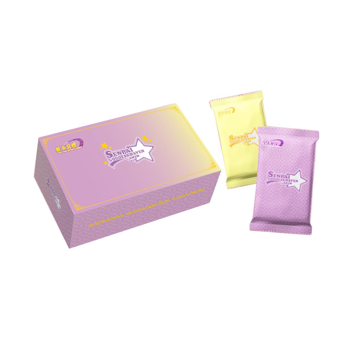 Senpai Goddess Haven 6 CCG Box w/ Promo Pack - Cards For Collecting