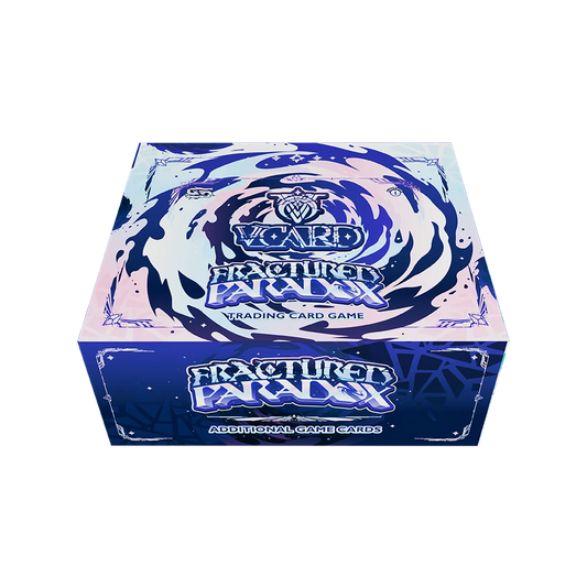 VCard Set 4: Fractured Paradox First Edition Booster Box / Packs