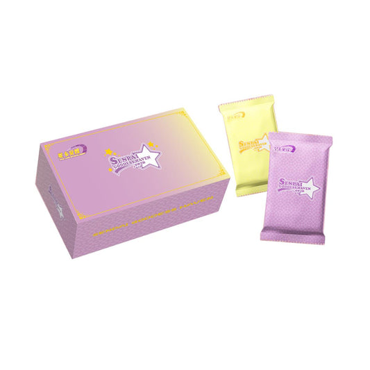 Senpai Goddess Haven 6 CCG Box w/ Promo Pack - Cards For Collecting