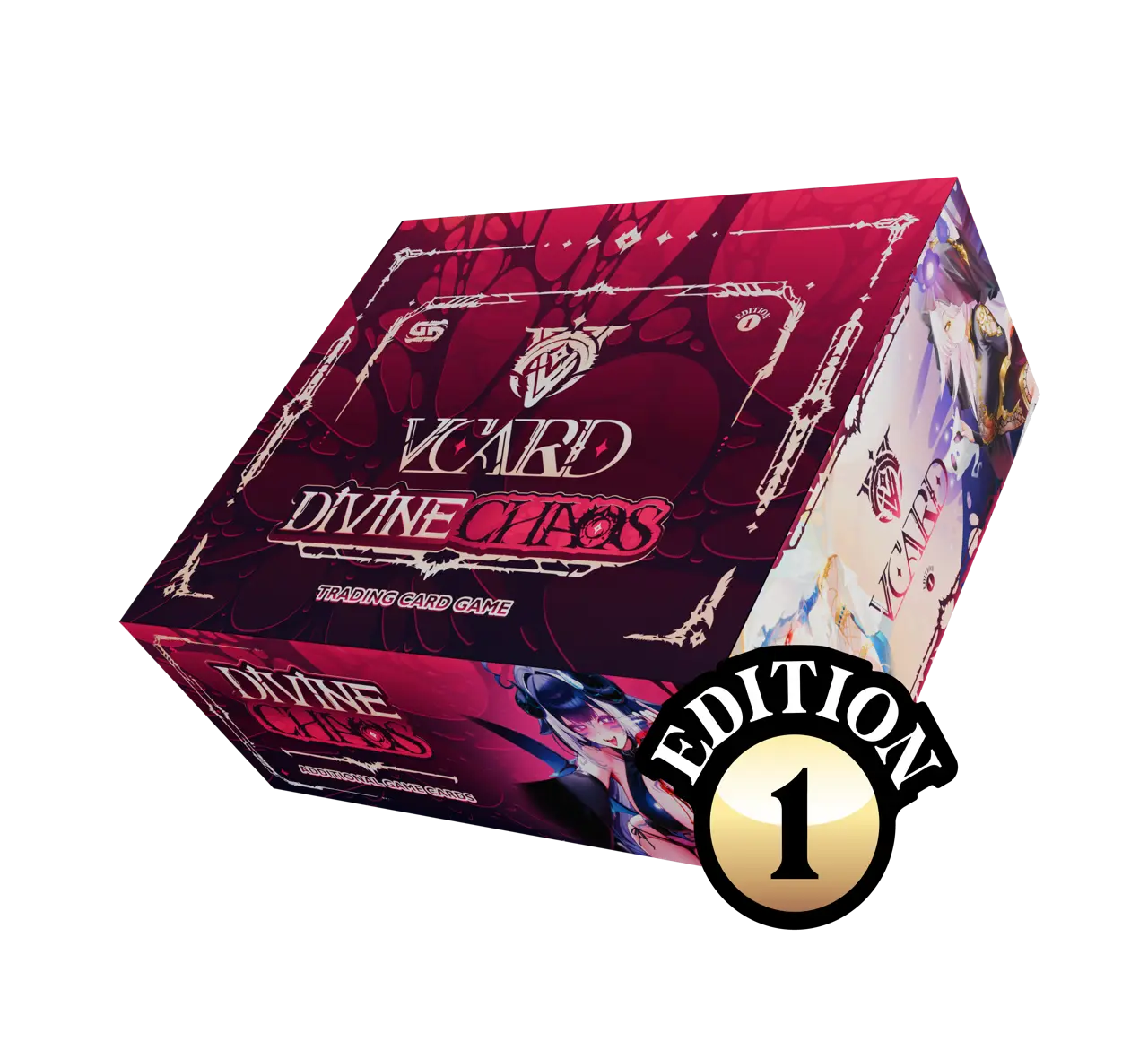 VCard Set 3: Divine Chaos Booster Box