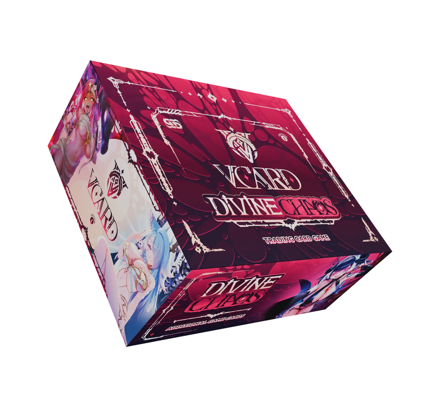 VCard Set 3: Divine Chaos Booster Box