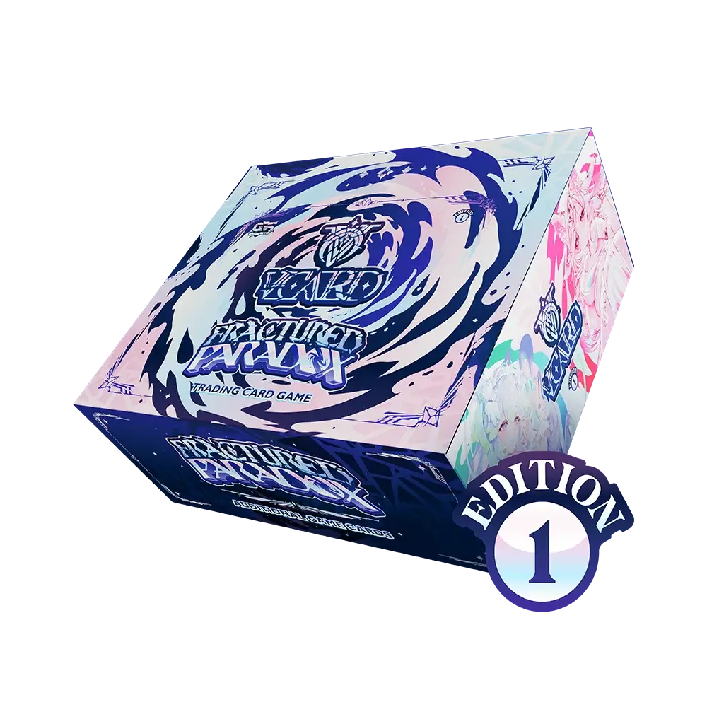 VCard Set 4: Fractured Paradox First Edition Booster Box / Packs