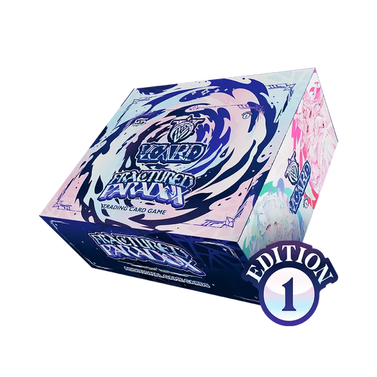 VCard Set 4: Fractured Paradox First Edition Booster Box / Packs