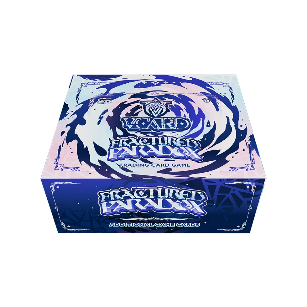 VCard Set 4: Fractured Paradox First Edition Booster Box / Packs