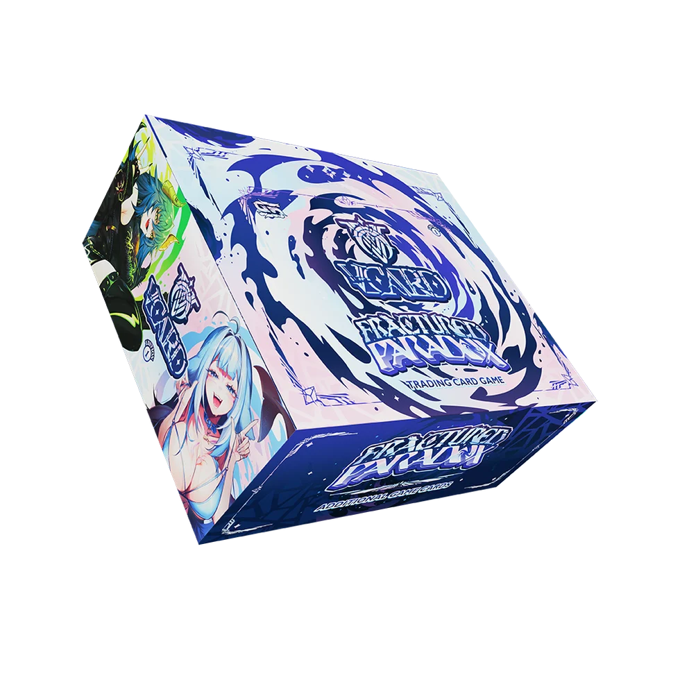 VCard Set 4: Fractured Paradox First Edition Booster Box / Packs